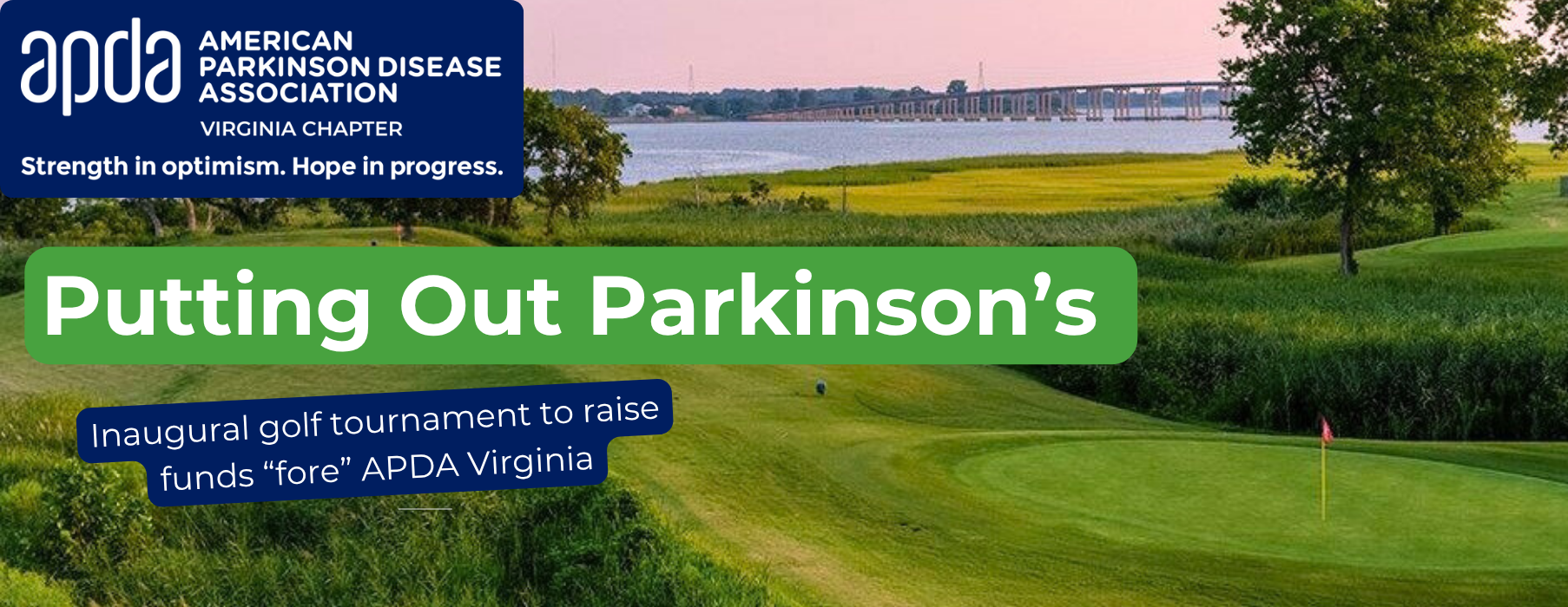 2026 Putting Out Parkinson's Golf Tournament